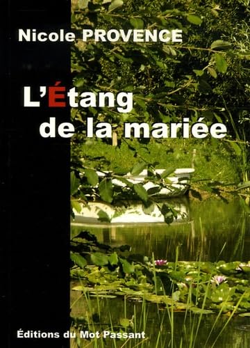 L'étang de la mariée 9782912506788