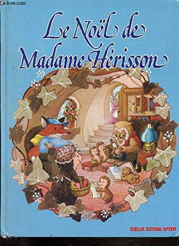 LE NOEL DE MADAME HERISSON 9782719200957