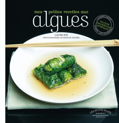 Mes petites recettes aux algues 9782501065603