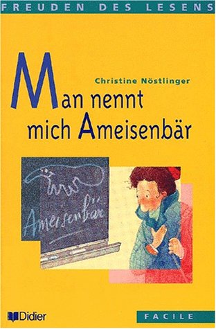 Man nennt mich Ameisenbar - Livre 9782278048854
