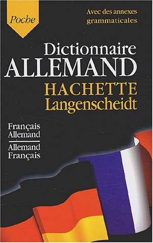 Dictionnaire Français/Allemand Allemand/Français 9782012805477