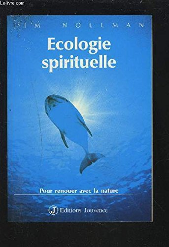 Ecologie spirituelle 9782883530218
