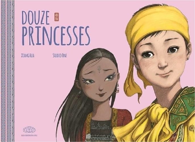 Douze princesses 9782359662023