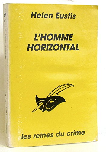 L'homme horizontal 9782702427439