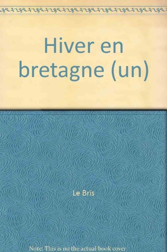 Hiver en bretagne (un) 9782738210395