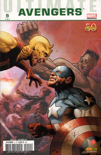 Ultimate avengers 9 9782809422085