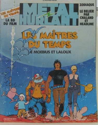 Métal hurlant n°73