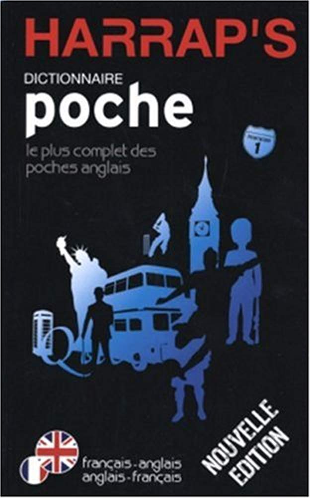 Harrap's Poche : Anglais-Francais et Français-Anglais 9780245505836