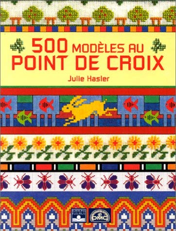 500 modèles au point de croix 9782215022084