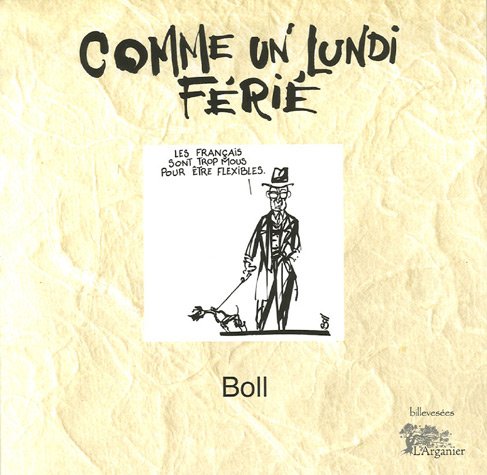 Comme un lundi férié 9782912728494