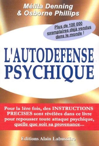 L'autodéfense psychique 9782849881194