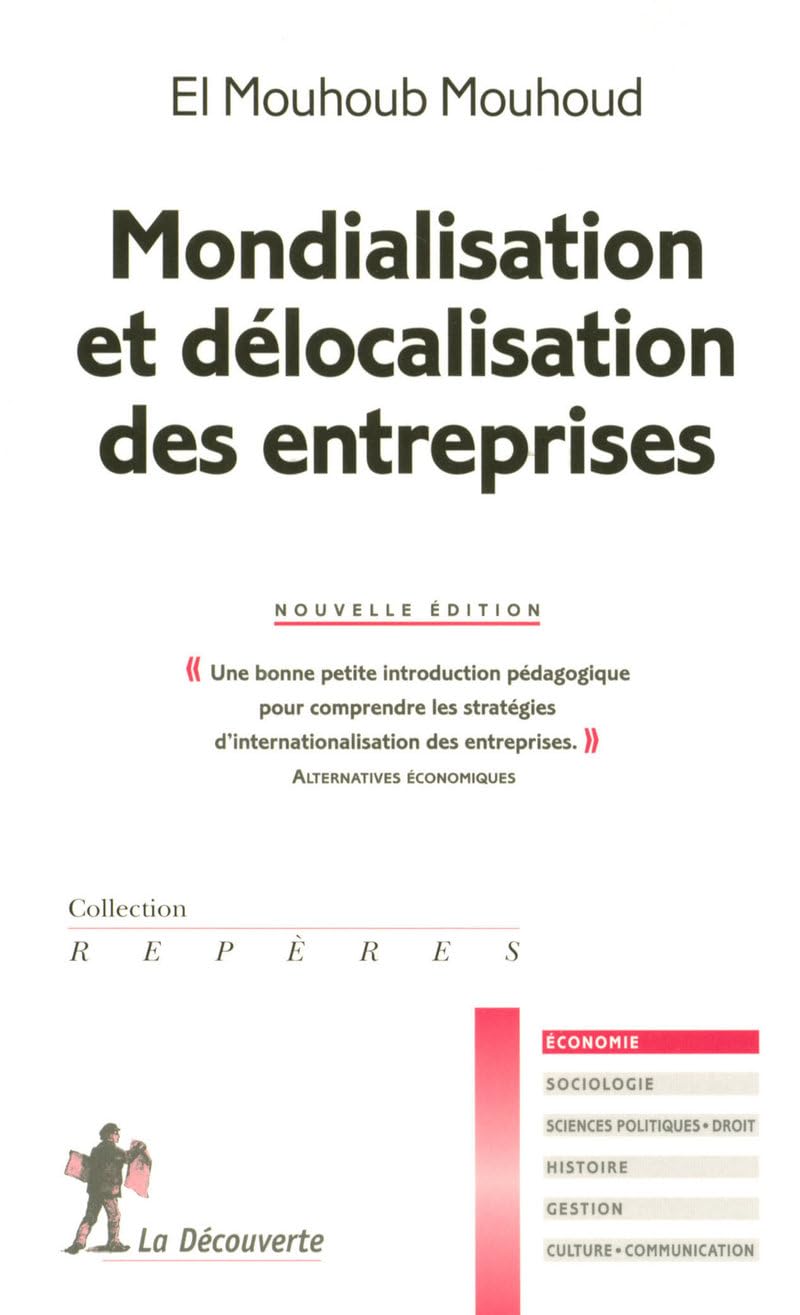 MONDIALISATION ET DELOCALISATI 9782707153517