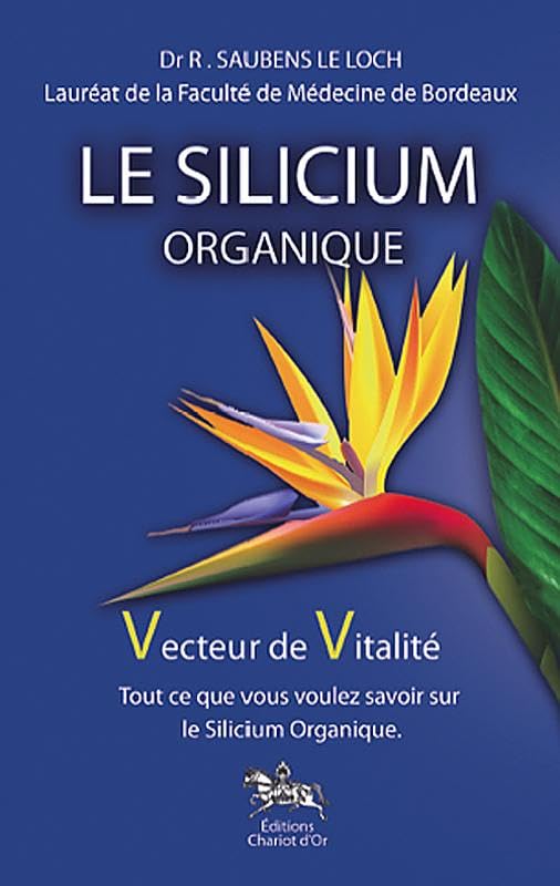 Le silicium organique 9782911806995