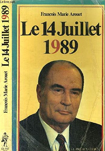 le 14 juillet 1989 9782714415561