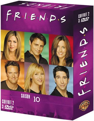 Friends - Saison 10 : Episodes 13 à 18 - Édition 3 DVD 7321950323159