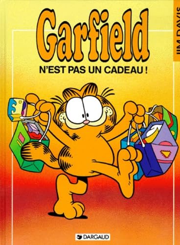 Garfield, tome 17 : Garfield n'est pas un cadeau ! 9782205042597