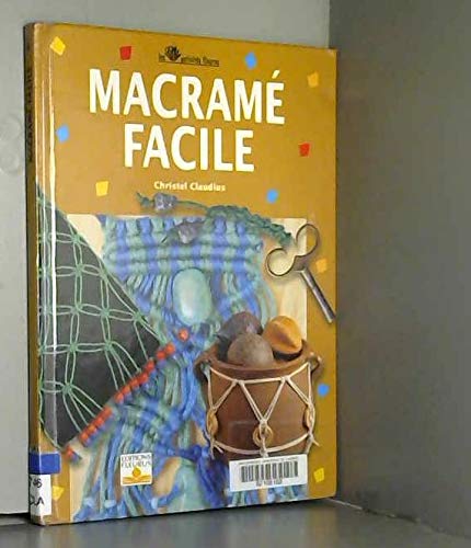 Macramé facile 9782215022732