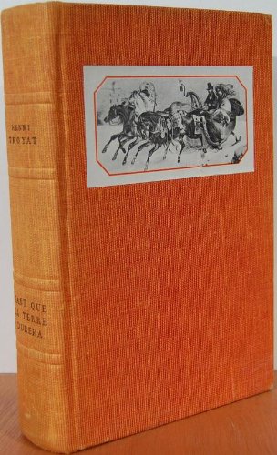 TANT QUE LA TERRE DURERA 9782710301936