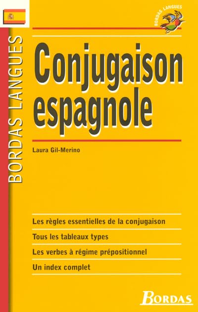 Bordas Langues - Conjugaison espagnole 9782047305249