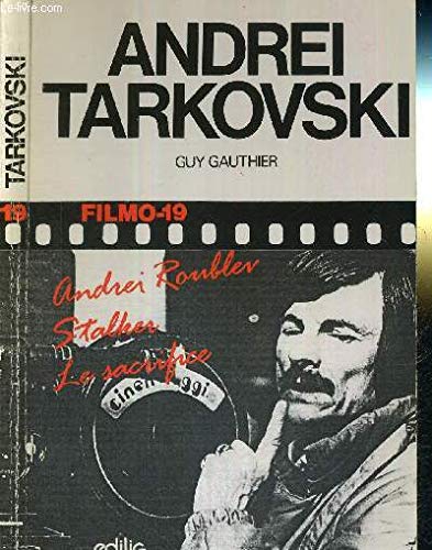 Andrei tarkovski 9782856011867