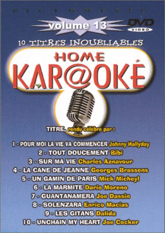 Home Kar@oké : 10 titres inoubliables - Vol.13 3596971704773