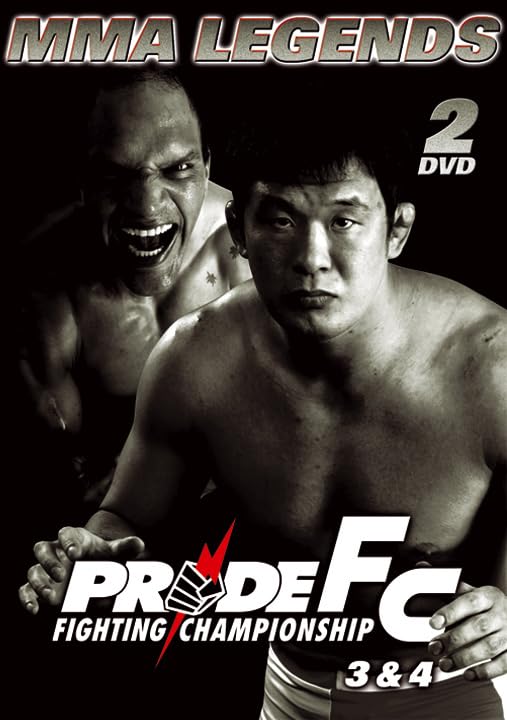 MMA Legends Pride FC 3 & 4 3577097512060