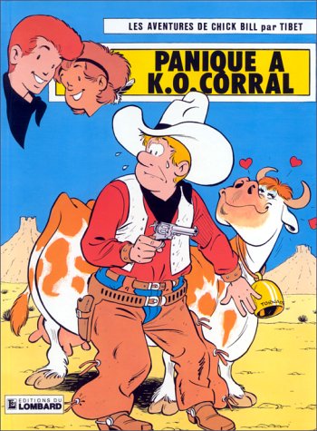 Chick Bill, tome 41 : Panique à K.O. Corral 9782803601233