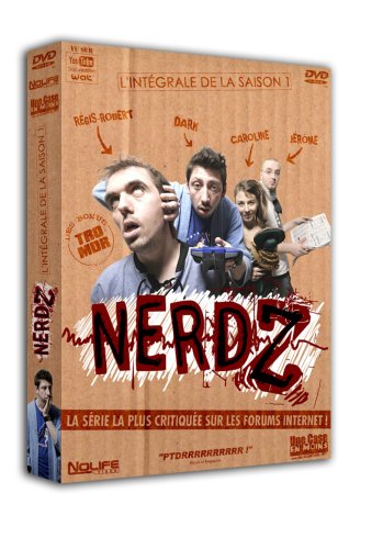 Nerdz - L'intégrale de la saison 1 3700091012025