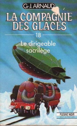 Le dirigeable sacrilege 9782265043718