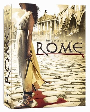 Rome - Intégrale Saison 2 (Nouvelle édition) - DVD - HBO 5051889042419