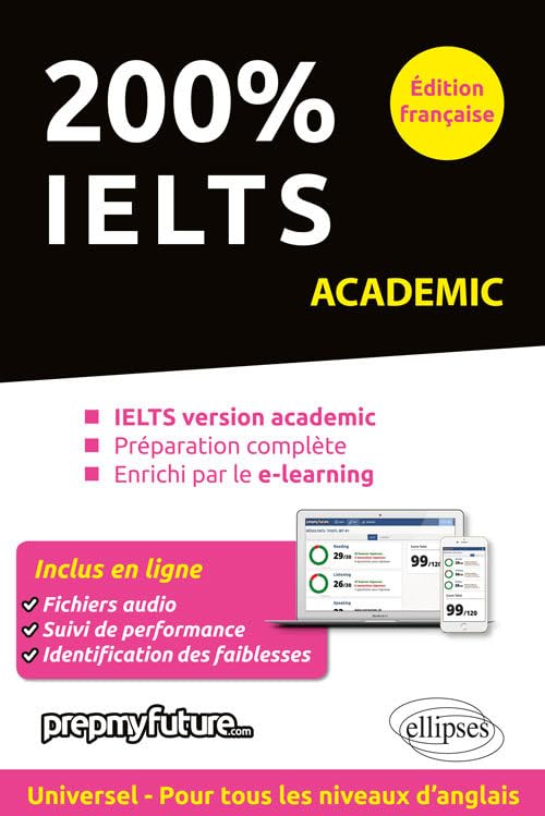 200% IELTS Academic 9782340022232