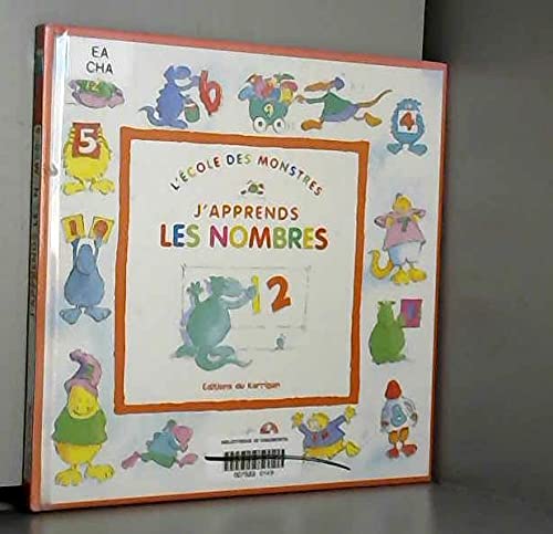 J'apprends les nombres (L'école des nombres.) 9782743416829