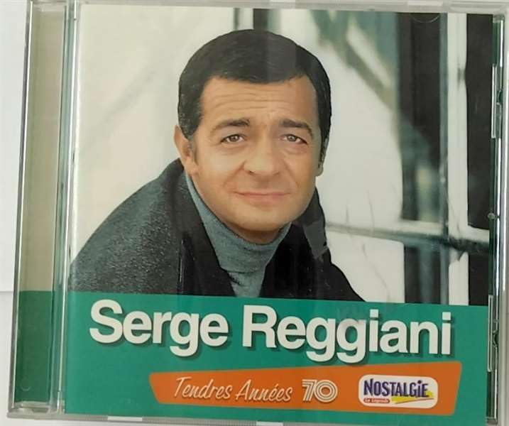 Tendres années - Serge Reggiani 0044006561523