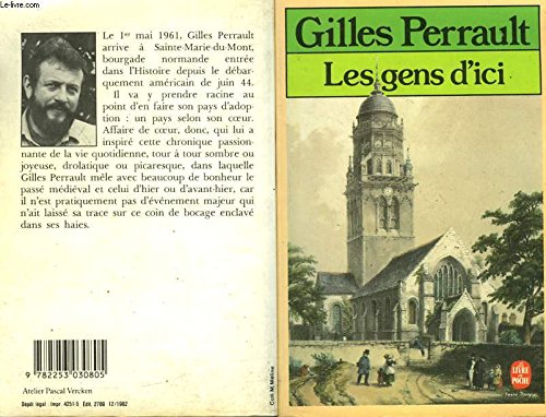 Les Gens d'ici 9782253030805