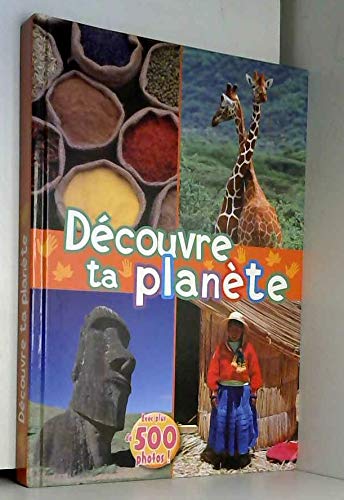 Découvre ta planète 9782849038833