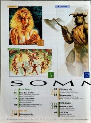 DRAGON MAGAZINE N? 25 du 01-08-1995 HEROIC FANTASY - SCIENCE FICTION - FANTASTIQUE - ENCYCLOPEDIE DES MONDES IMAGINAIRES PETIT PEUPLE - TRESORS - SHADOWRU