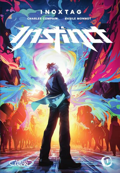 Instinct : le premier manga d'Inoxtag 9782749958187