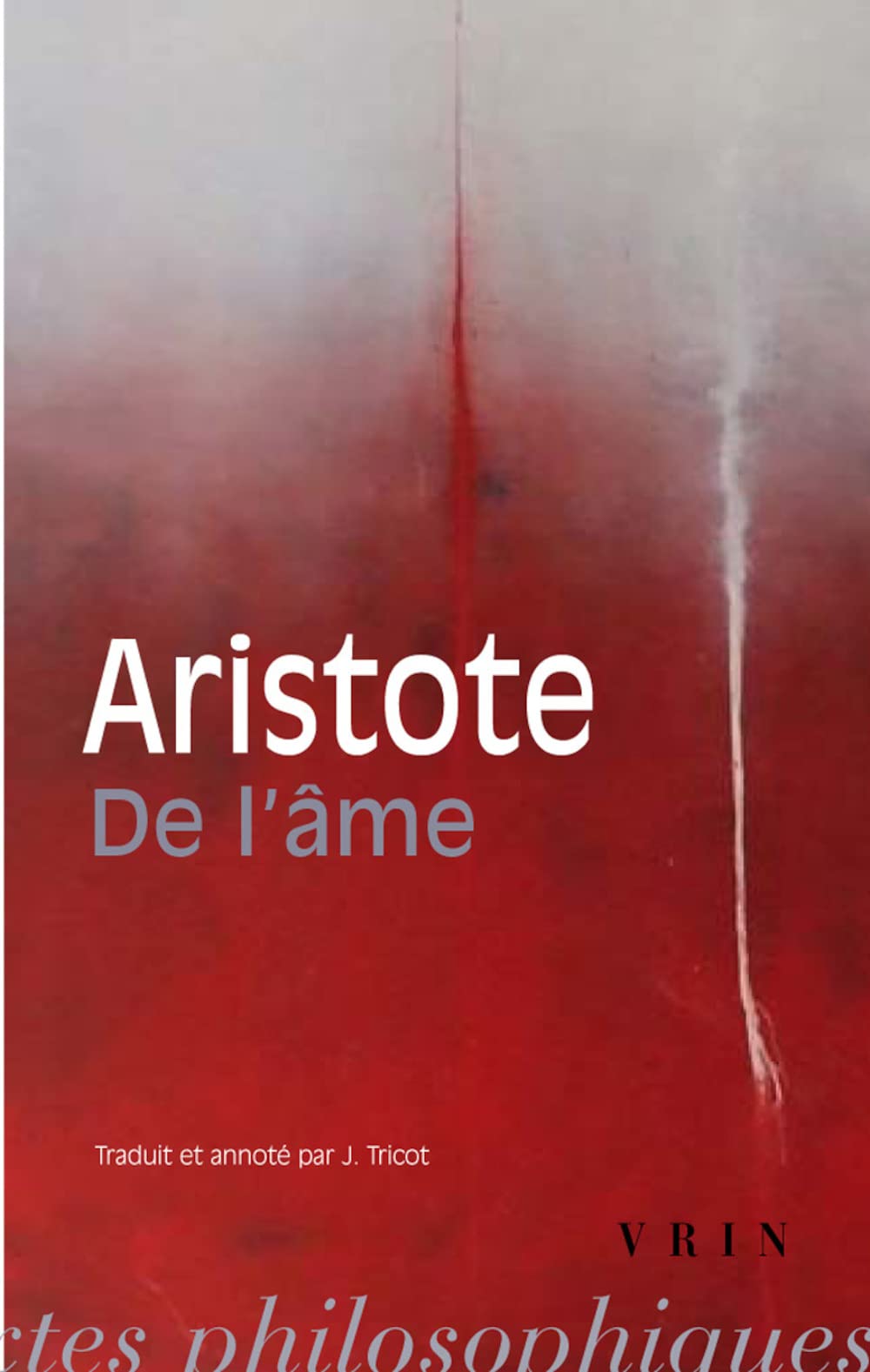 De l'Âme 9782711620463