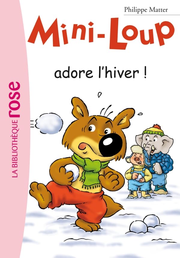Mini-Loup 08 - Mini-Loup adore l'hiver ! 9782012009691
