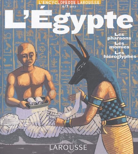 L'Egypte 9782035650962
