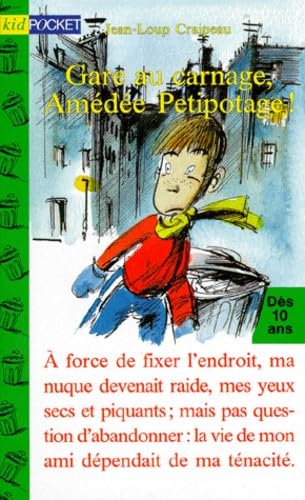 Gare au carnage, Amédée Petipotage ! 9782266007825