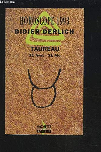 VOTRE ANNEE 1993 : TAUREAU 9782010197024