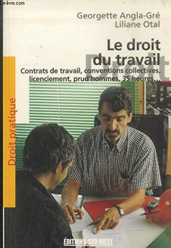 Droit Du Travail (Le) 9782879014432