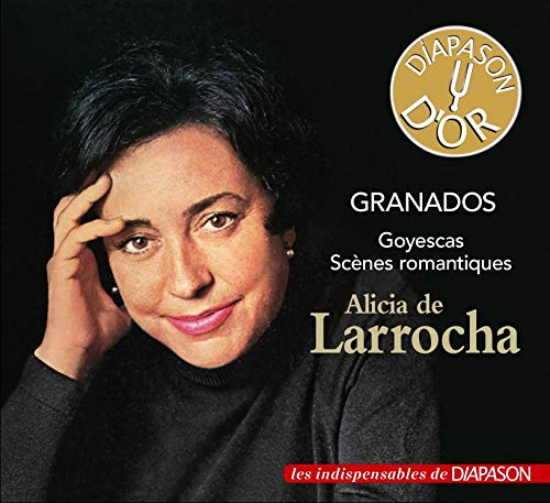 Granados : Goyescas, Scènes romantiques 3770003441687