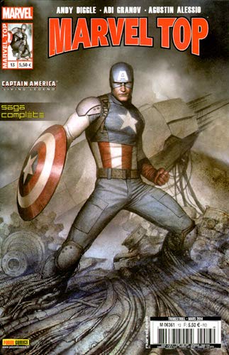 Marvel Top 13 Captain America - La legende vivante 9782809441055