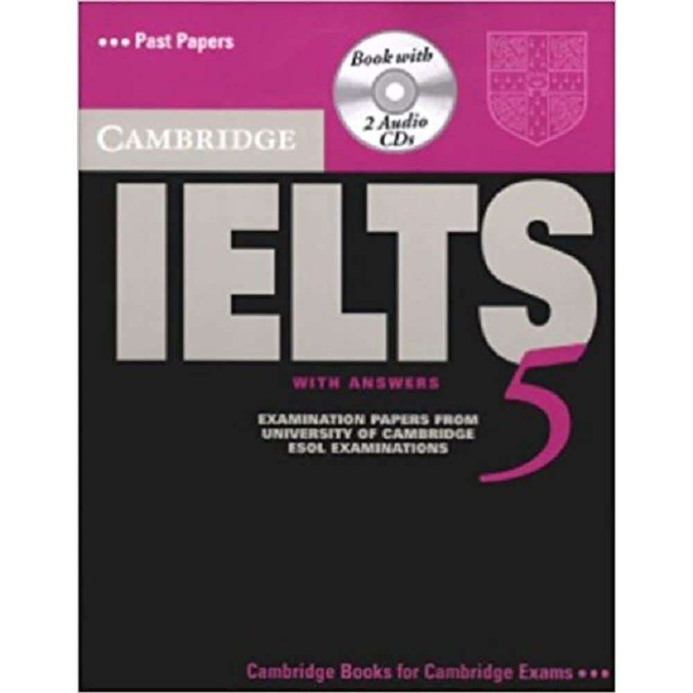Cambridge IELTS 5 Self-study Pack (Student's Book with Answers and Audio CDs (2)) 9780521677028