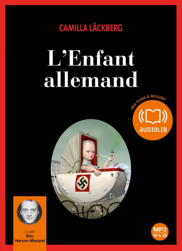 L'Enfant allemand: Livre audio 2 CD MP3 9782356412928
