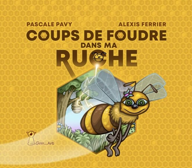 Coup de foudre dans ma ruche : Mya l´abeille 9782365921480