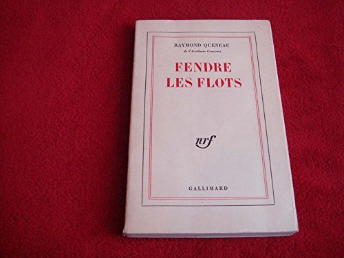 Fendre les flots 9782070273089