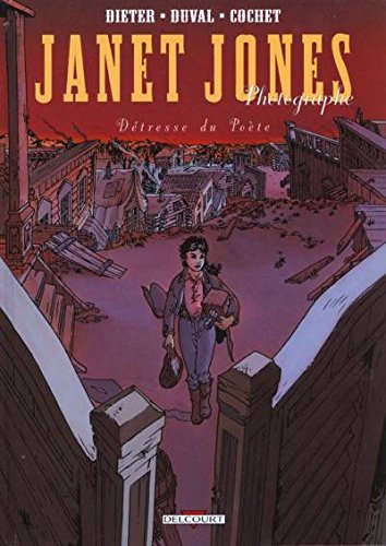 Janet Jones - La Détresse du poète 9782840554530